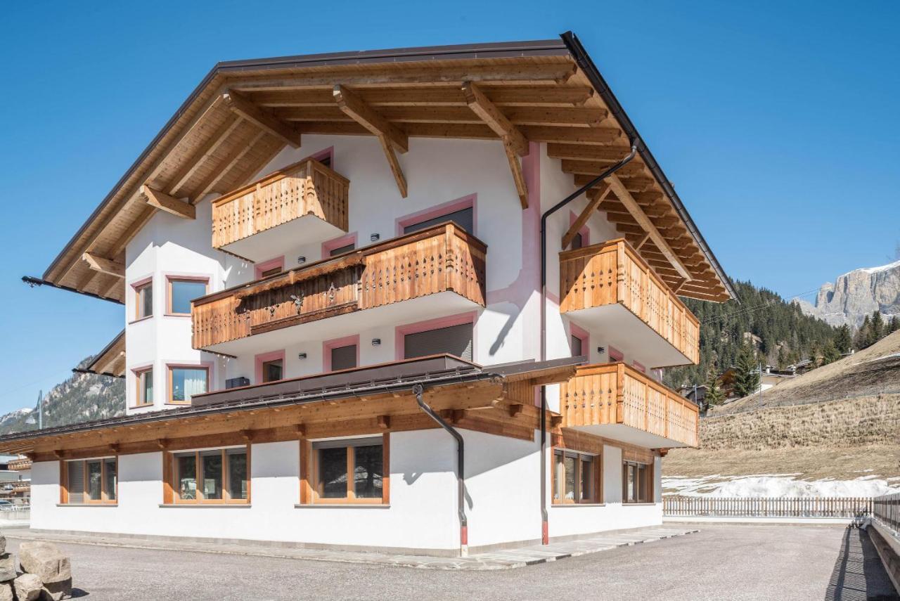 Villa Doris Canazei Exterior foto